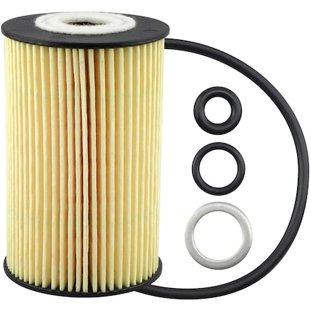 Baldwin Filters Oil Filter Element, 1" Thread Size, 4" L P40102